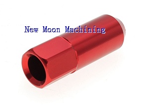 Anodized parts